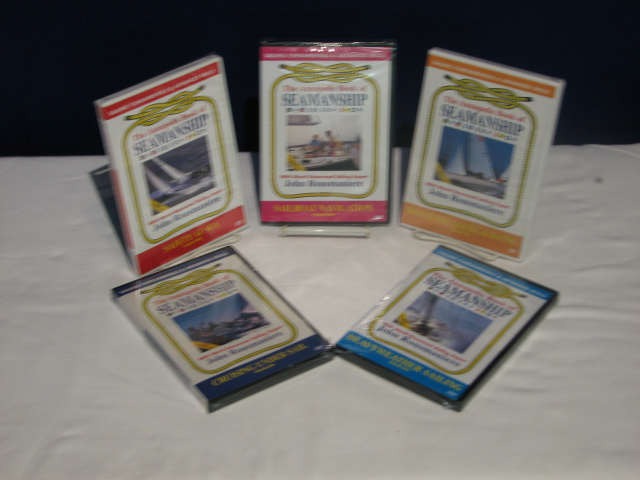 The Annapolis Book of Seamanship DVD Set